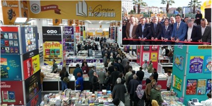 9 Gün Sürecek Olan Kitap Fuarına Görkemli Açılış